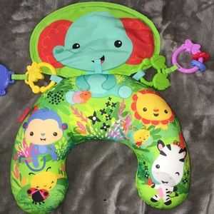 Fisher price play time pillow